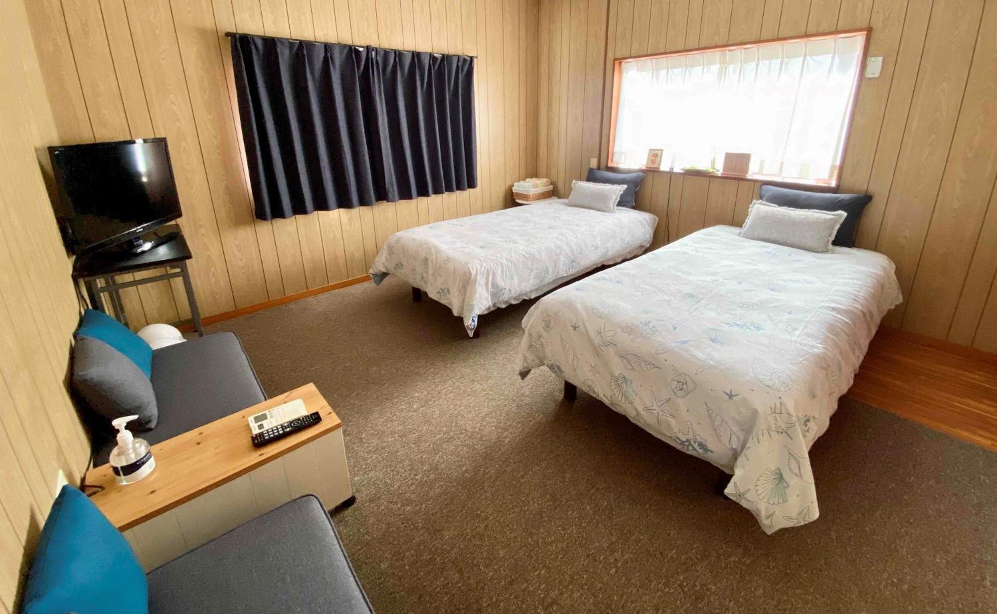 Вилла ホライゾン Oshima Экстерьер фото